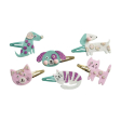 6 barrettes a créer - little pets Janod