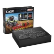 CADA - CLAAS XERION 5000 TRAC TS C65012W 1332 pièces 1:32 Compatible Lego