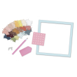 Peinture diamant Cosy Strass Happy Home - 4500 strass - Janod