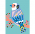 Coffret découpages et collages oiseaux chat Avenue mandarine