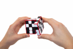 Casse-tête Checker Cube - Recent Toys
