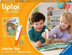 Jeu éducatif électronique - tiptoi® Starter Set Je découvre les dinosaures - Coffret complet Ravensburger