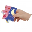 Magnéti’Puzzle Licornes 24 pièces – Puzzle magnétique nomade dès 3 ans – Janod