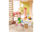 Accessoires pour maison de poupée Nettoyage de printemps - Little friends - Haba