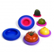 Couvercles en silicone réutilisables - Bright Berry - Food Huggers