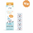 Glo Pal cube Party Pal orange pour le bain Jouet Sensoriel