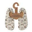 Slipstop Chaussons Antidérapants Luke 21-23 (chaussons enfant) légers multi-usages Slipstop