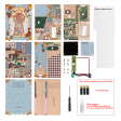 Serre-livres DIY Booknook Alice in Wonderland Tonecheer