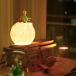 VIPO - Veilleuse - le Petit Prince© et le Renard - Veilleuse tactile - USB Rechargeable Trousselier