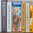 Serre-livres DIY Booknook Travel with the wind Tonecheer
