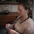 Lampe de lecture Mauve Babs