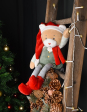 Doudou Farceur & sa maisonnette - Cotillon Lutin Farceur 27 cm Doudou et compagnie