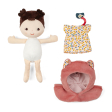 Poupée Jeanne et porte-bébé - Lilliputiens