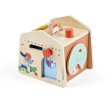 Maisonnette cache-cache en bois - jouet d'éveil dès 12 mois - Lilliputiens