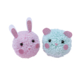 2 Petits Animaux Pompons A Creer Janod