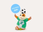 Betes de champions - le grand tournoi de foot - tonies