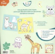 Mes premiers coloriages sans dépasser Animaux adorables Fleurus