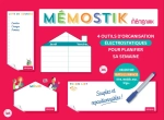 Mémostik by Mémoniak - 4 outils d'organisation aimantés - Editions 365