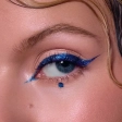 Eyeliner Pailleté Bleu Électrique – Si Si La Paillette