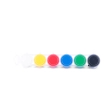 6 petits pots de peinture à doigts Les Popipop Moulin Roty
