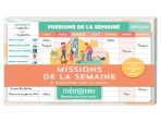 Missions de la semaine Mémoniak - Bloc aimanté 52 semaines - Editions 365