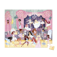 Puzzle Les Danseuses 100 pièces en carton – dès 6 ans Janod