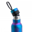 Gourde à double paroi en acier inoxydable 500 ml - BOLD, bleu violet Lassig