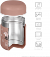 MB Capsule cannelle Fox - Le bento isotherme des enfants Monbento