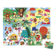 Puzzle Les 4 saisons 36 pièces en carton – dès 4 ans Janod