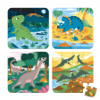 Puzzles évolutifs Dinosaures Janod