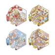 Cosy Stickers - Tiny Trucks Janod