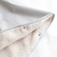 Poncho de voyage 9-36m Plum WATERPROOF + TEDDY Bemini