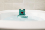 James la grenouille et son bateau flottant – jouet de bain dès 6 mois Lilliputiens