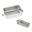 Boite à goûter inox Adventure Bold Arc-en-ciel Lassig