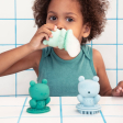 3 grenouilles d’activités en silicone – jouets de bain dès 9 mois Lilliputiens