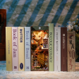 Serre-livres DIY Booknook Shakespeare's verse Tonecheer