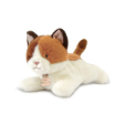 Peluche lestée  Chat allongé - Les P'tits Relax - 22 cm Histoire d'ours