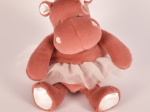 Peluche Hippopotame Terracotta Tutu - 22 cm Histoire d'ours