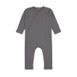 Pyjama bébé GOTS - Cozy Colors, Pois Anthracite Lassig