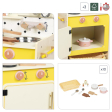 Cuisiniere MAMIE SOLEIL Janod