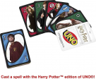 UNO Harry Potter Jeu de Cartes