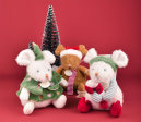 Souris Boule de Neige Brunette Histoire d'ours