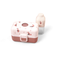 PACK complet Tresor cannelle Fox – Coffret cadeau déjeuner nomade Monbento