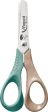 Maped - Ciseaux Vivo Smiling Planet - Ciseaux Responsables pour les Petites Mains gauchers - Anneaux 50% en Fibre de Bois Certifié FSC - Ergonomie 3D - Lame 12cm en Acier Inoxydable - Bouts Ronds