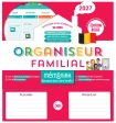 Organiseur familial Mémoniak 2026 - Calendrier mensuel - Sept. 2026-Déc. 2027