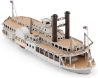 Metal Earth Papillon Sultana Stemboat Puzzle 3D métallique