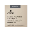 Recharge fard à paupières Lisette irisé – Certifiée bio – Avril