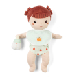 Poupon en tissu Ninon 30 cm avec biberon - dès 18 mois - Lilliputiens