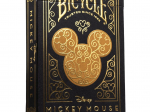 Jeu de cartes Bicycle Mickey Mouse Black & Gold