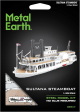 Metal Earth Papillon Sultana Stemboat Puzzle 3D métallique
